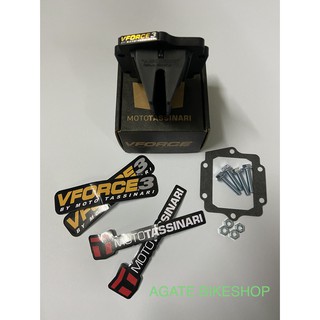 หรีดวาล์ว VFORCE V.3 (หรีด วีฟอส3) FOR KR SER VICTOR ZX150 งาน 20A Krz KX250