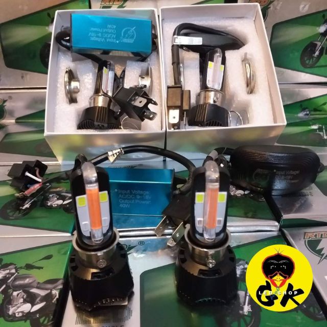 หลอดไฟหน้ามอเตอร์ไซ RTD 3สี Daylight สินค้ามีประกัน | Shopee Thailand
