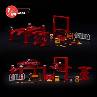 Figure Garage สเกล 1:64