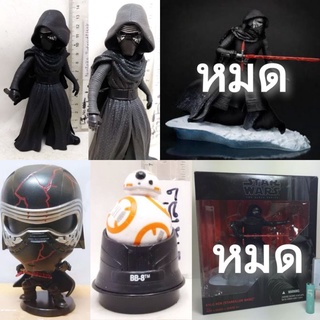 (แท้/มือ2) STAR WARS THE BLACK SERIES 6-inch KYLO REN (Starkiller Base),BB-8