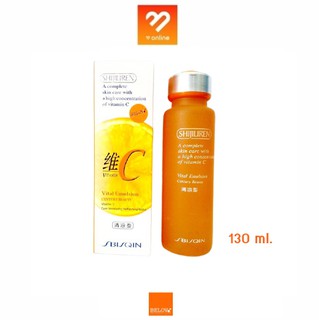 วิตามิน ซี Shijiliren Vitamin C Care Moisturizing Refreshing Water ซึจีลีเรน วิตซี รีเฟรชชิ่งวอเตอร์ 130 ml หน้าใส Belov