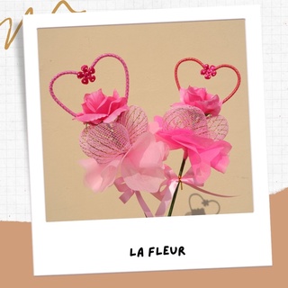 Lafleur shop : กุหลาบบานหัวใจ วาเลนไทน์ กุหลาบ