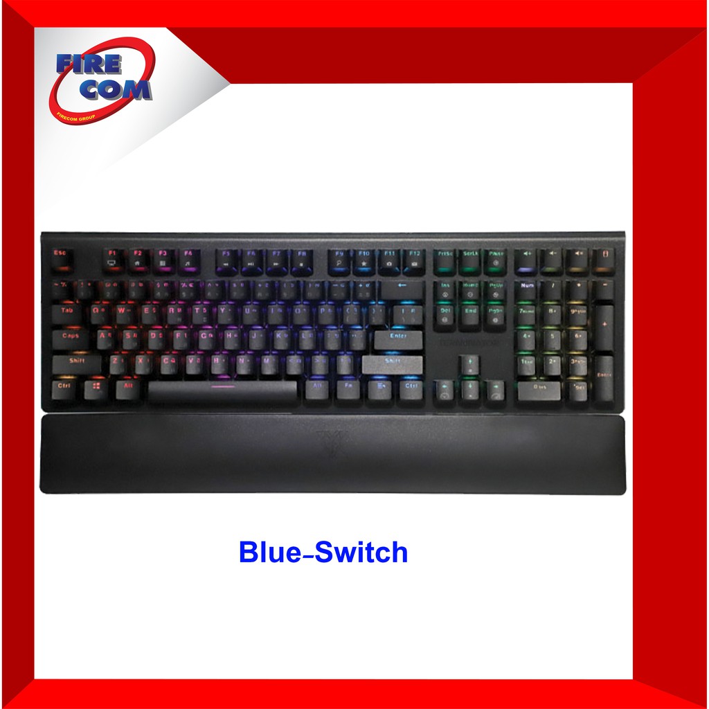 คีย์บอร์ด KEYBOARD NUBWO X30 Terminator (Black) Spectrum Mechanical ...