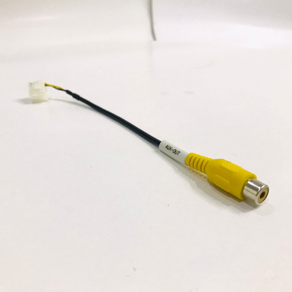 ปลั๊กแปลง-av-out-วิทยุติดรถยนต์เอาภาพออกจอหลัง-av-out-มิตซูบิชิ-mitsubishi-แบบ-12pin-triton-pajero-เก่า
