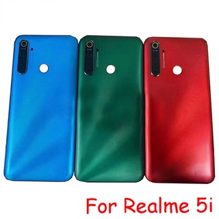 ฝาครอบแบตเตอรี่ด้านหลัง สําหรับ Realme 5i