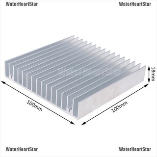 ภาพขนาดย่อของภาพหน้าปกสินค้าฮีทซิงค์ระบายความร้อนอลูมิเนียมสําหรับ high power led ic จากร้าน waterheartstar.th บน Shopee ภาพที่ 4