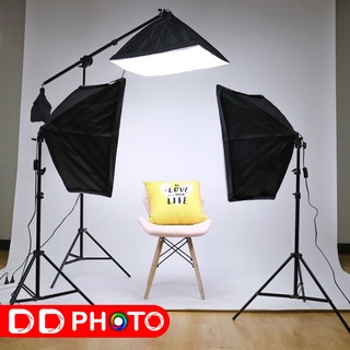 SHOOTING TABLE 60X130 SET 155 WATT โต๊ะถ่ายสินค้าขราด 60*130cm