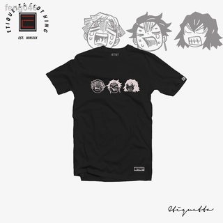 ☢►*&amp;^ popular_tee/Anime Shirt - ETQT Demon Slayer Chibi v2 for men