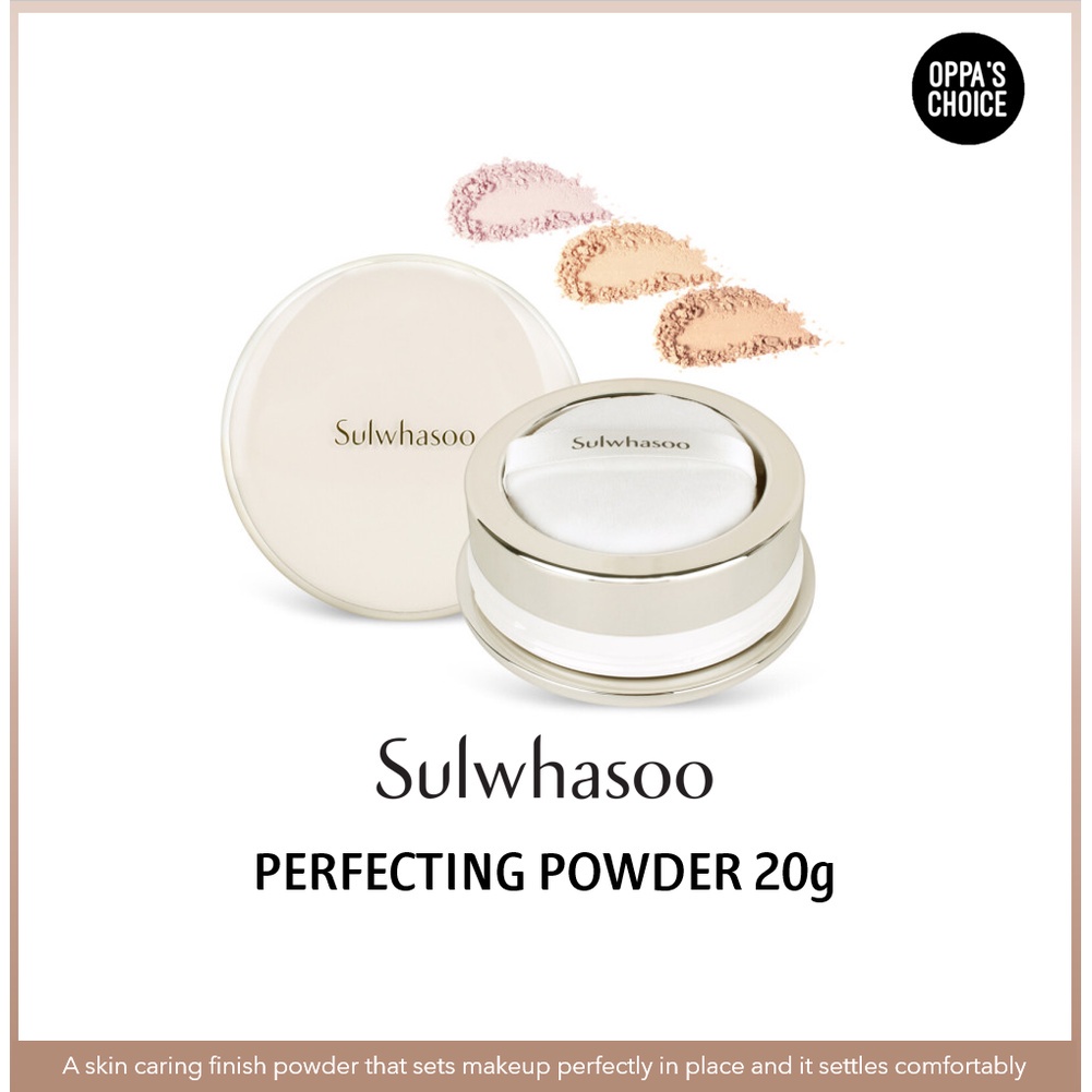 พร้อมส่ง-sulwhasoo-perfecting-powder-20g