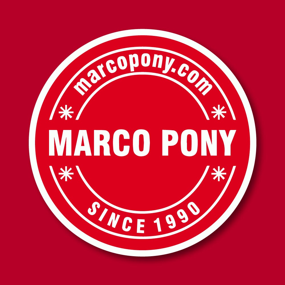 โลโก้ร้าน Marco Pony