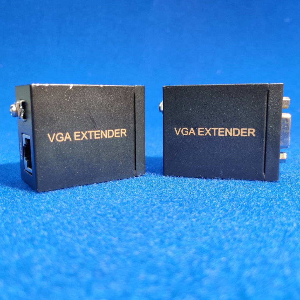 vga-extender-ตัวรับส่งสัญญาณ-vga-rj45-ของใหม่-ไม่มีกล่อง