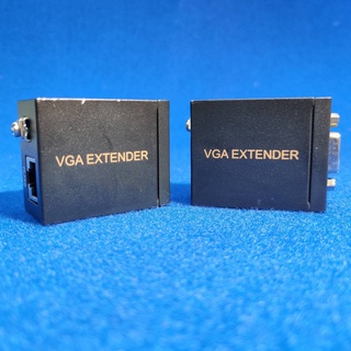 VGA Extender ตัวรับส่งสัญญาณ VGA RJ45 ของใหม่ ไม่มีกล่อง