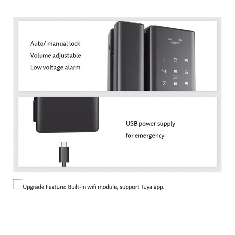 กลอนประตูอัจฉริยะ-กลอนประตูดิจิตอล-smart-door-lock