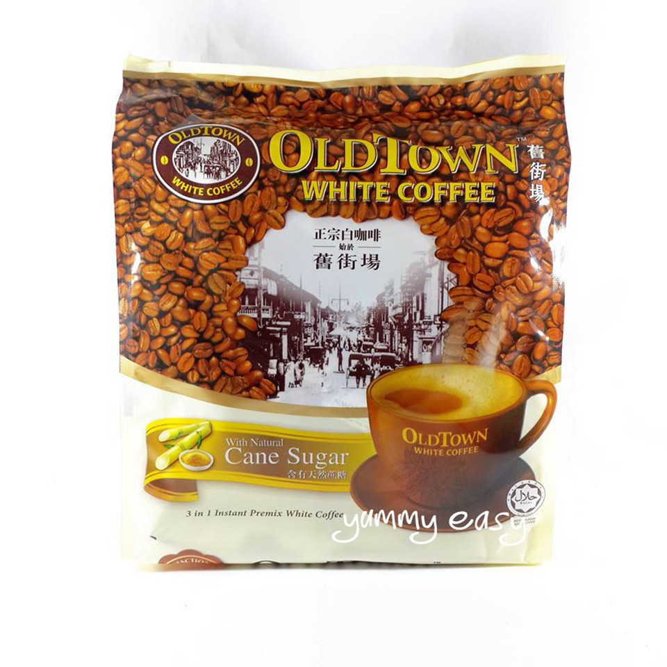 กาแฟ-old-town-รสน้ำตาลอ้อย