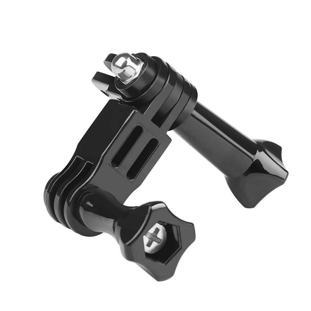 สามวิธีปรับหมวกกันน็อค Clamp Pivot Arm Mount สําหรับ GoPro Hero 13 12 ...