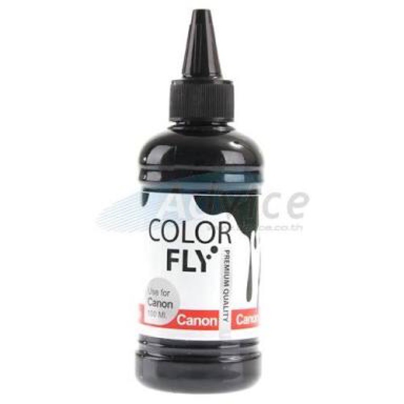 หมึกเติมเครื่องปริ้น-color-fly-แท้จากร้าน-advice-100ml