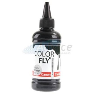 หมึกเติมเครื่องปริ้น Color fly แท้จากร้าน advice 100ml.