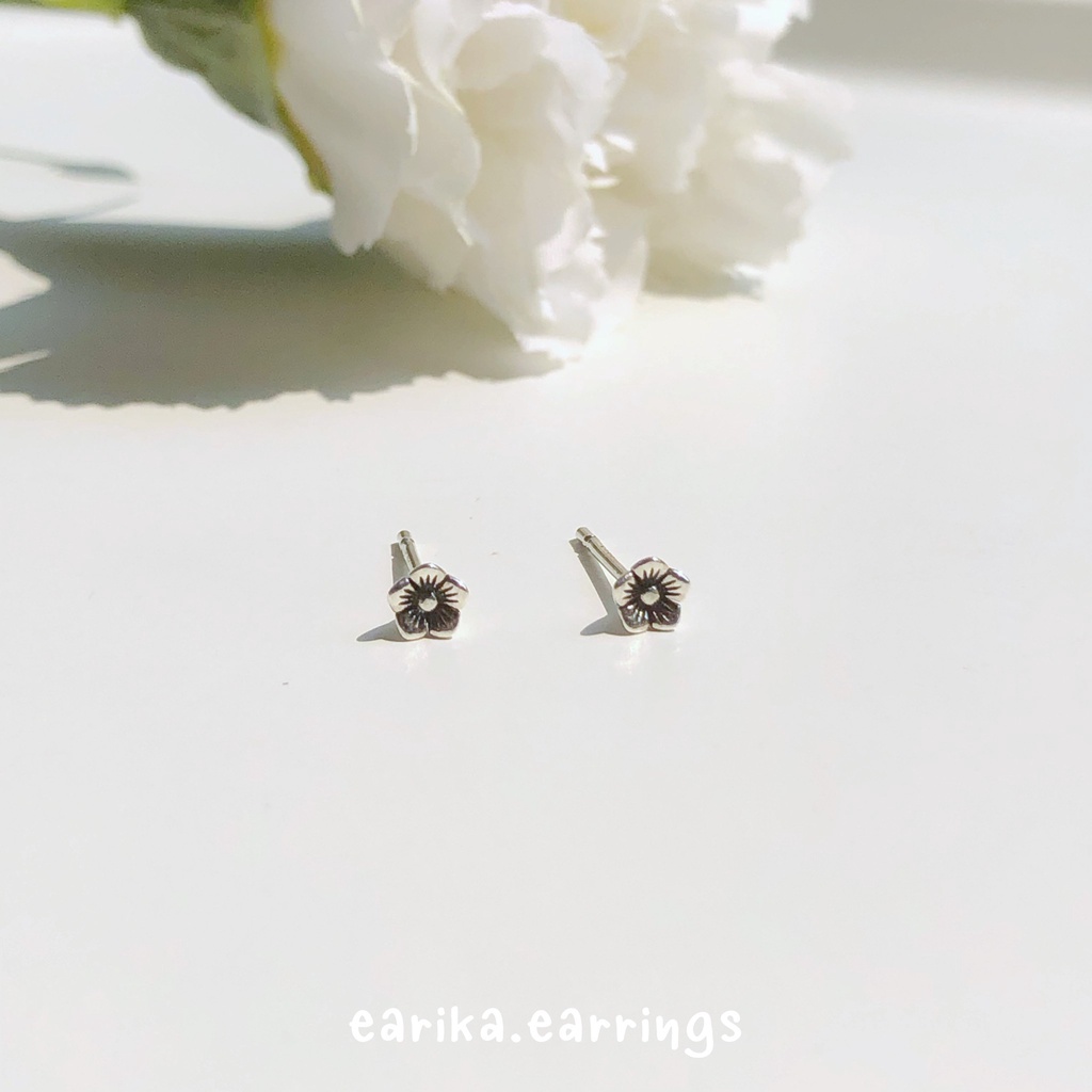 earika-earrings-ต่างหูเงินแท้-s92-5-เจาะ-เหมาะสำหรับคนแพ้ง่าย-คอลเลคชั่นกลางเดือนมีนาคม-2022-1