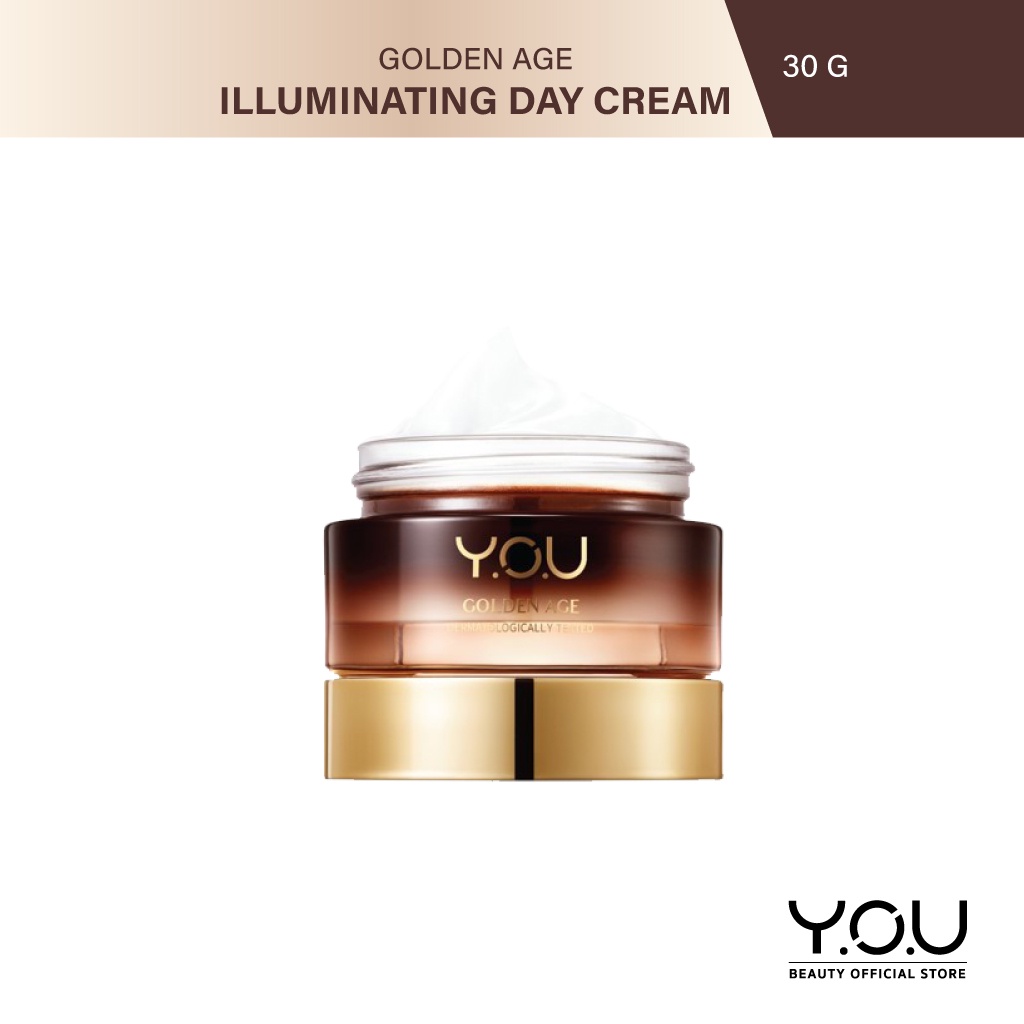 y-o-u-golden-age-illuminating-day-cream-30-g-ครีมบำรุงผิวกลางวัน