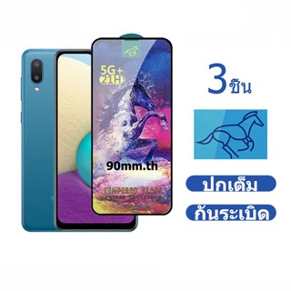 ฟิล์มกระจกนิรภัยกันรอยหน้าจอ คุณภาพสูง สําหรับ Samsung Galaxy A02 A03 A10 A10E A10s A11 A12 A13 A20 A20E A20s A22 A03S A02s A3 A01 Core 5G 3 ชิ้น