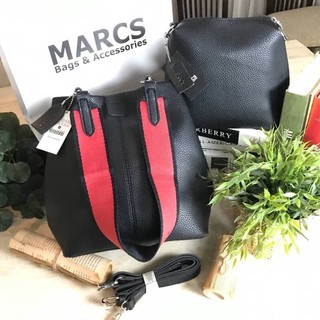 ✔️พร้อมส่ง!✔️ ซื้อ1ได้ถึง2ใบ(!!)MARCS 2WAYS SHOULDER BAG