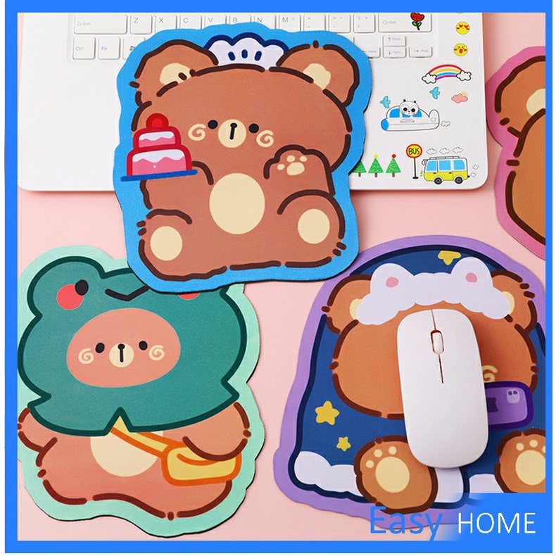 แผ่นรองเมาส์ลายการ์ตูน-น่ารัก-อุปกรณ์คอมพิวเตอร์-cartoon-mouse-pad