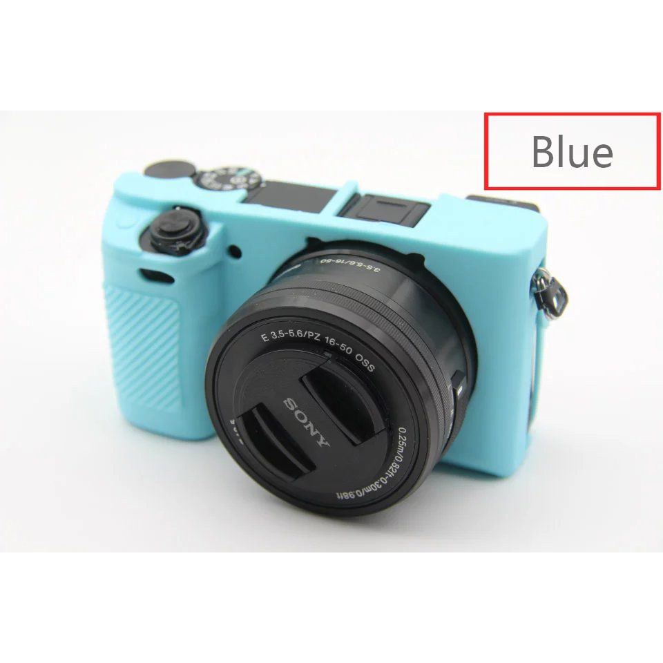 เคสกล้อง-soft-silicone-camera-case-bag-cover-skin-for-sony-ilce-6000-a6000-a6300-blue-0882