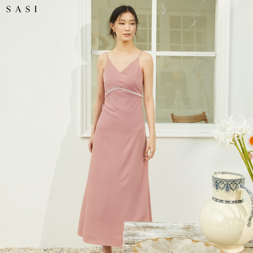 bysasi-เดรสไปงานแต่ง-reyna-midi-dress-preorder-7-days