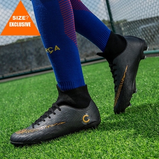 ภาพหน้าปกสินค้ารองเท้าฟุตบอลCR7 Ronaldo⚽ รองเท้าบอล ที่เกี่ยวข้อง