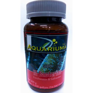 Aquariuma 18 Bacterias แบททีเรียผง 200g