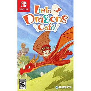 [+..••] NSW LITTLE DRAGONS CAFE (เกม Nintendo Switch™🎮)