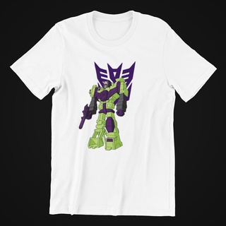 เสื้อยืด ลาย Transformers G 1 Devastator Decepticon สไตล์เรโทร