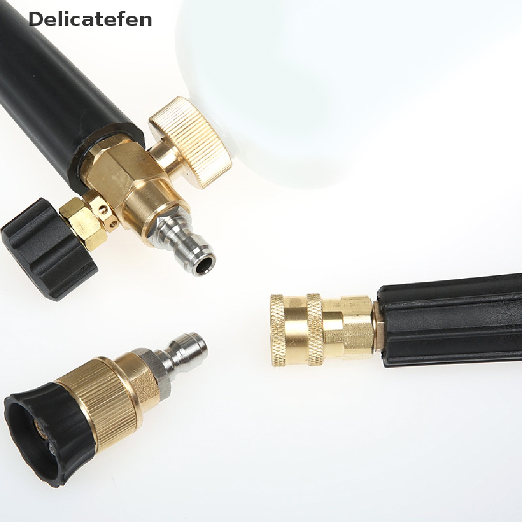 delicatefen-high-pressure-washer-connector-adapter-1-4-female-quick-connect-m14-1-5-thread-hot-sell