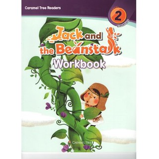 DKTODAY หนังสือ CARAMEL TREE 2:JACK &amp; THE BEANSTALK(STORY+WB)