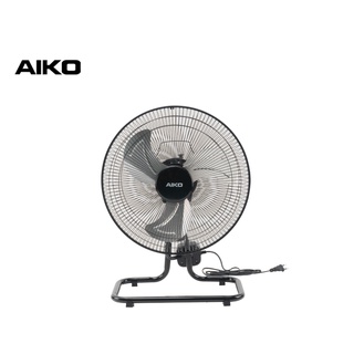 AIKO #AK-D404 พัดลมใบพัดอลูมิเนียม 14 นิ้ว ส่าย ***รับประกันมอเตอร์ 3 ปี