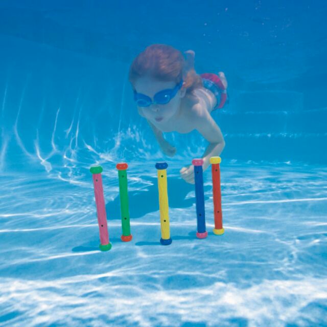 intex-underwater-play-sticks-แท่งสีใต้น้ำ-แท่งสีดำน้ำ-ทุ่นดำน้ำ