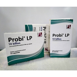 Probi LP โปรบี แอลพี จุลินทรีย์ไบโอติก แล็กโทบาซิลลัส แพลนทารัม