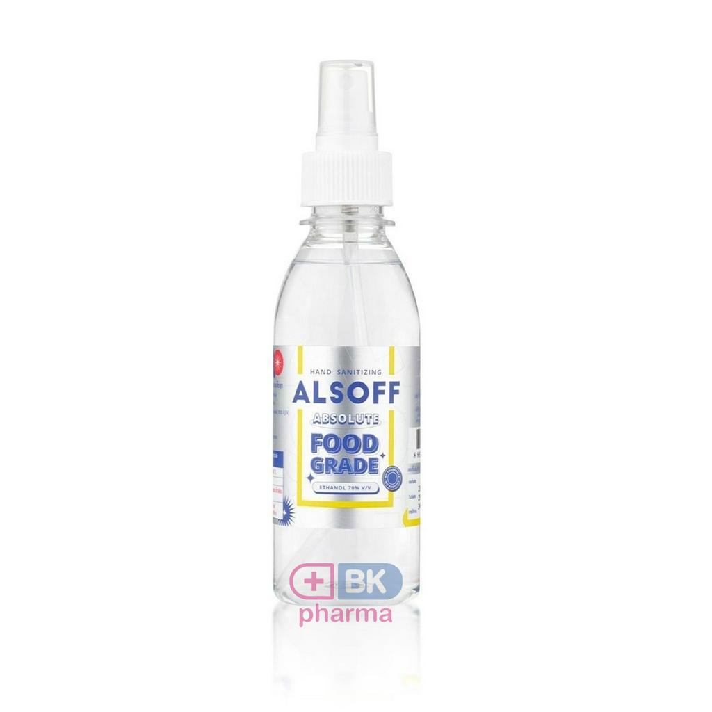 Alsoff Hand Absolute Spray / Strawberry แอลกอฮอล์ สเปรย์ Alcohol ฟูด ...