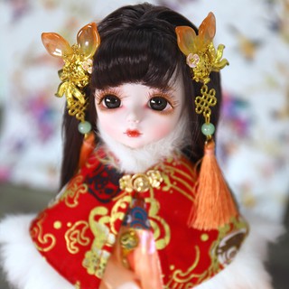 ภาพหน้าปกสินค้าDream Fairy 1/6 bjd doll ตุ๊กตาของเล่น fat body 28joint body 30 ซม. ที่เกี่ยวข้อง