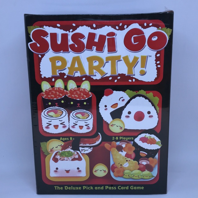 บอร์ดเกมส์จีน-sushi-go-party