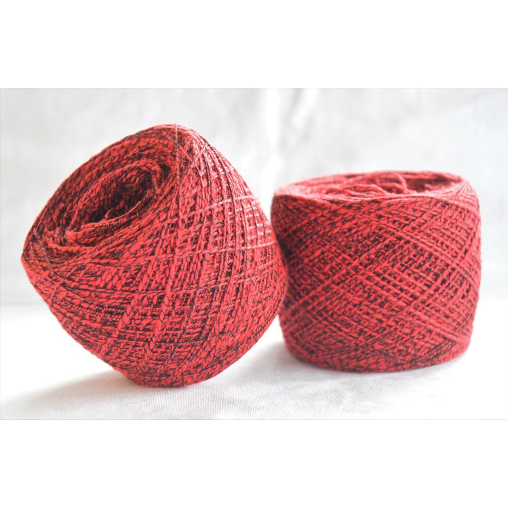Knitting yarn cotton mixed with acrylic 100 g - ด้ายถักไหมพรม คอตตอนผสม ...