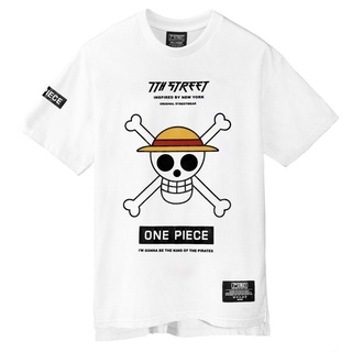✔☞▷7th Street X One Piece เสื้อยืดแบบโอเวอไซส์ (Oversize) รุ่น OKOP001