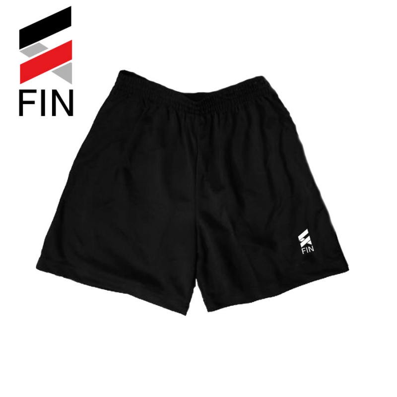 รูปภาพของกางเกงฟุตบอล กางเกงกีฬาชาย miดำ-KS-F1 สีดำลองเช็คราคา