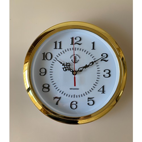 ภาพหน้าปกสินค้านาฬิกาแขวนตราสมอ Anchor Brand No.55 สีทอง ขนาด 10 นิ้ว จากร้าน mstime บน Shopee