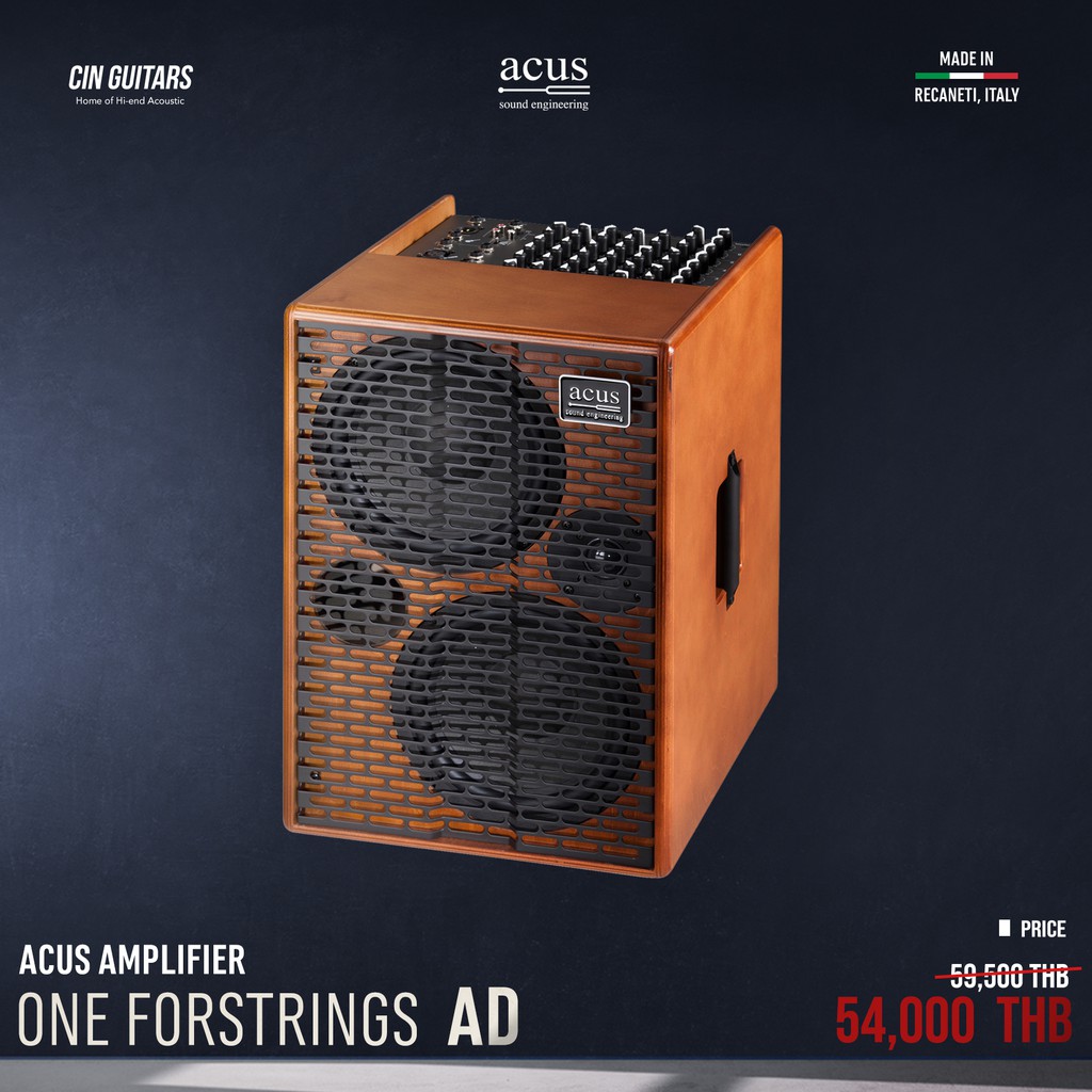 acus-แอมป์อะคูสติก-รุ่น-one-forstrings-ad-i-5-channels-กำลังขับ-350-watts-i-made-in-italy