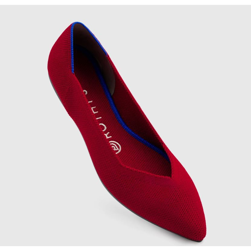 Used Rothy s Chili Red The Point Shopee Thailand