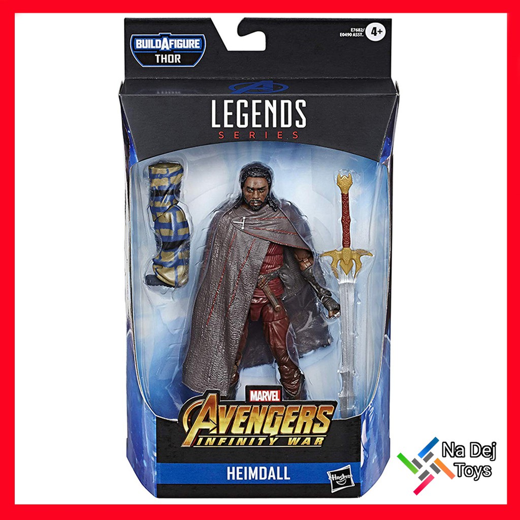 Marvel Legends Heimdall 6" มาร์เวล เลเจนด์ ไฮมดัลล์ 6 นิ้ว Avengers