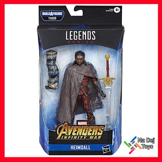 Marvel Legends Heimdall 6" มาร์เวล เลเจนด์ ไฮมดัลล์ 6 นิ้ว Avengers: Infinity War