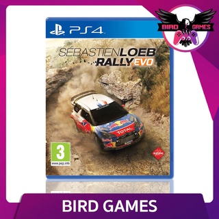 PS4 : Sebastien Loeb Rally Evo [แผ่นแท้] [มือ1]