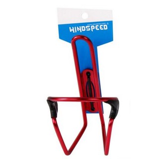 ขากระติกน้ำ อลูมิเนียม WINDSPEED MA-01/ สีดำ-สีแดง